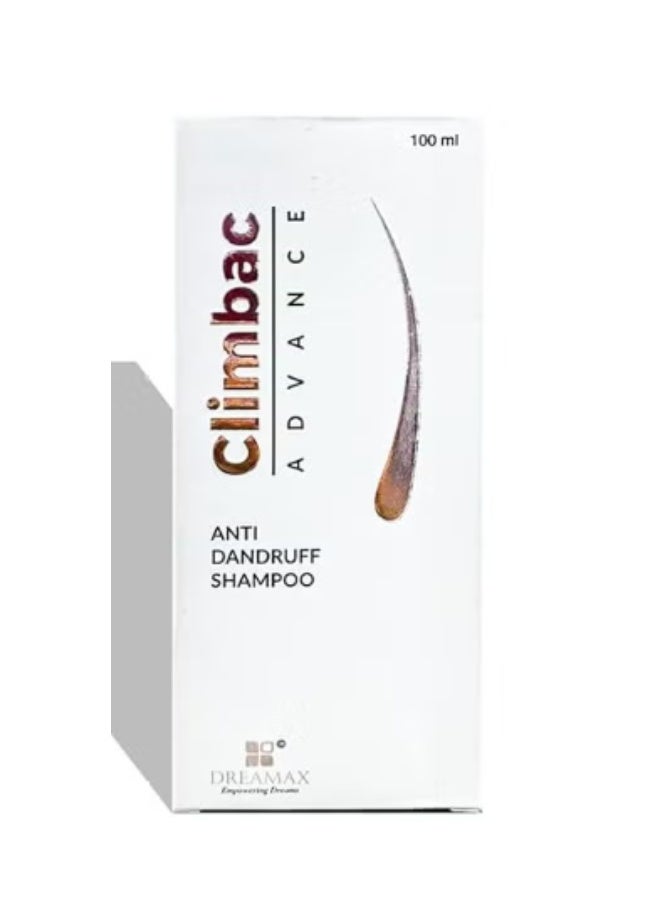 DREAMAX Climbac Anti-Dandruff Shampoo, 100 ml - Image 1